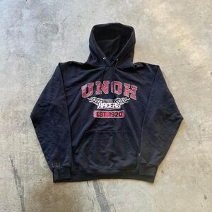 Champion UNOH racing y2k hoodies Mens size L large
